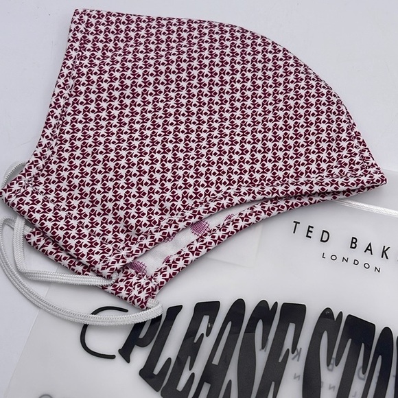 Ted Baker Accessories - Ted Baker Patterned Face Mask TED BAKER LONDON Reversible Reusable FACE MASK
NWT